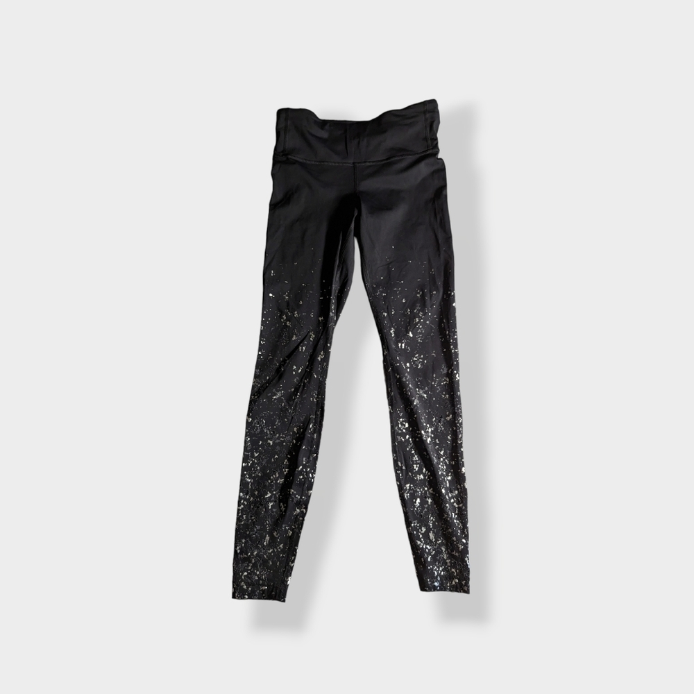 Speed Wunder Mid-Rise Tight 28"Speckle Shine